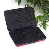 Honsky Aluminum UHS-I SD Micro SD SDHC SDXC TF SecureDigital Memory Card Carrying Case Holder Organizer Box -  (Amazon Container Product as it is, No Warranty, No Guarantee, No Return, No Exchange) - Imported from UK