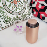 Chotee Electric Rechargeable Mini Aroma Essential Oil Diffuser for Car & Home - Imported from UK