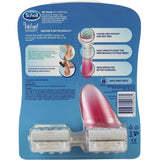 Scholl Velvet Smooth Electronic Foot Care System, Pedicure Foot File for Hard Skin & Callus Removal - Imported from UK