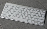 Apple Wireless Bluetooth Keyboard Genuine A1314, UK Keyboard Layout (Container Product Without Box) - Imported from UK