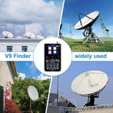 iBRAVEBOX V9 Finder, HD Satellite Finder DVB S2 Digital H.265 Full 1080P Built-In 3000MAh Battery 3.5" LCD Digital Display - Imported from UK