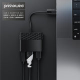 HDMI USB C Hub Adapter, 1080P Type C to HDMI Converter -  Imported  from UK