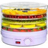 Andrew James 5 Tray Food Dehydrator with Adjustable Temperature Control - Imported from UK