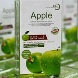 Apple 100% Original Ammonia Free Black Hair Color, Clear Water Type (500ml+500ml) - Imported from Dubai