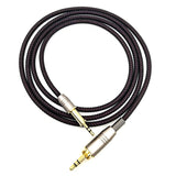 Replacement Audio Upgrade Cable for AKG K450 K451 K452 K480 Q460 Headphones 1.2M - Imported from UK