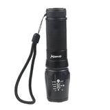 SKYWOLFEYE TLY-S21 LED Flashlight With 5 Light Modes, Zoomable 5000 Lumens (Container Product Without Box) - Imported from UK