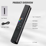 NEEWER TL21C RGB Magnetic Light Wand with APP Control, 360 Full RGB Mini LED Video Light Stick in Pakistan