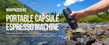 Minipresso NS Portable Espresso Machine Compatible With Nespresso CAPSULES in Pakistan