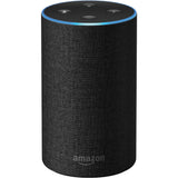 Amazon Echo Plus (2nd Gen), Premium Sound with Built-in Smart Home Hub - (Amazon Container Product Without Box) - Imported from UK