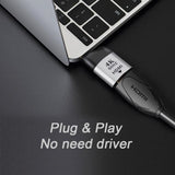 USB Type C to HDMI Converter HDTV Adapter 4K 60hz 1080p for Tablet Phone & Laptop - Imported from UK