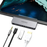 CHOETECH 4-in-1 USB-C to HDMI Multiport Adapter - Imported from UK