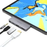 CHOETECH 4-in-1 USB-C to HDMI Multiport Adapter - Imported from UK