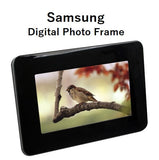 Samsung 7" Digital Photo Frame - Imported from UK