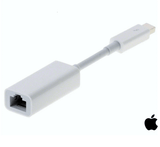 Apple Thunderbolt to Gigabit Ethernet Adapter (MD463ZM/A) - Imported from UK