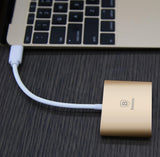Baseus 3-in-1 Sharp Series Type-C To HDMI+HUB Adapter For MacBook - Imported from UK