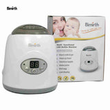 Bimirth Multifunctional LED Baby Bottle Warmer, Milk Heating Smart Sterilizer Thermostat with Juicer - Imported from UK