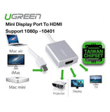 UGREEN Mini Displayport to HDMI Converter Adapter [10401] - Imported from UK