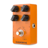 Caline CP-18 Orange Burst Overdrive Pre AMP Pedal - Imported from UK