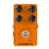 Caline CP-18 Orange Burst Overdrive Pre AMP Pedal - Imported from UK