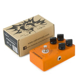 Caline CP-18 Orange Burst Overdrive Pre AMP Pedal - Imported from UK