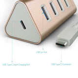 dodocool USB Type-C to 4 Ports USB 3.0 Hub Adapter - Imported from UK