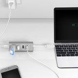 dodocool USB Type-C to 4 Ports USB 3.0 Hub Adapter - Imported from UK
