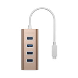 dodocool USB Type-C to 4 Ports USB 3.0 Hub Adapter - Imported from UK
