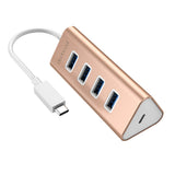 dodocool USB Type-C to 4 Ports USB 3.0 Hub Adapter - Imported from UK
