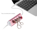 dodocool USB Type-C to 4 Ports USB 3.0 Hub Adapter - Imported from UK