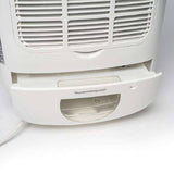 Meaco DD8L 8L/Day 650W Desiccant Dehumidifier with 3 Speed, Anti-Bacterial Continuous Drainage for Damp Condensation & Laundry Drying (Container Product Without Box) - Imported from UK