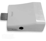 HDMI To VGA + Audio Converter with 90º In L Promotion Adapter - Imported from UK