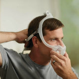 Philips Respironics DreamWear Full Face Mask, Medium Size - Made in Costa Rica - Imported from UK