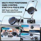 Multi-functional omni-control phone holder 