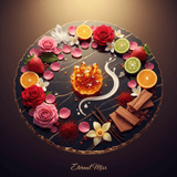 Eternal Misr Perfume 50ml, Crafted with Pure Purity & Floral Luxury, Handmade Organic & Prayer-Safe