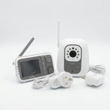 VTech baby monitor and camera kit with a wireless video camera, handheld monitor, power adapters