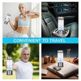 Hydrogen Water Bottle for Travel, Home, Gym, Car