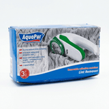 AquaPur Lint Remover packaging box