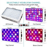 Full spectrum Veg/Bloom LED grow light Multan