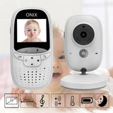 White ONIX baby monitor set with a handheld video receiver Pakistan