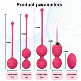 5 pink personal massager styles with dimensions, weights, and cable lengths