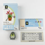 Buy Provo Craft 'Walk in My Garden' stamp kit Pakistan