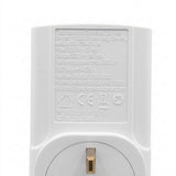 Close-up of the back of Globaltronics GT-FS1-07-UK wall adapter