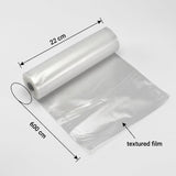22 cm width & 600 cm length Vacuum food bags roll