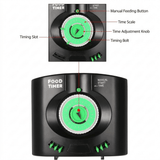 Automatic Fish Food Timer
