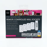 Buy Easy Home Remote Controlled Wall Sockets set Online Pakistan