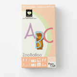 Cricut ZooBalloo Alphabet & Number Font Cartridge for Creative Cutting Projects