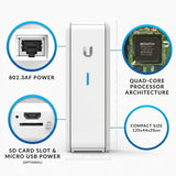 Ubiquiti UniFi wireless access point with feature 802.3af power, SD card slot & micro USB power, quad-core processor 