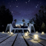 Decorative candles for patio