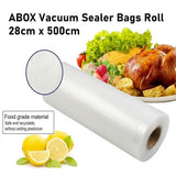 Buy Online ABOX Vacuum Sealer Bags Roll 28cm x 500cm Pakistan