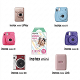 Fujifilm Instax Mini STRIPE Instant Films 10 Sheets Pack